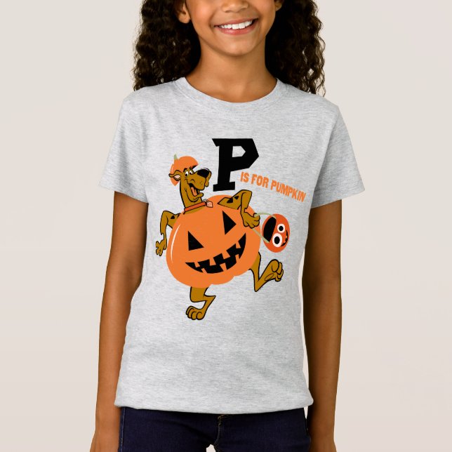 Scooby-Doo | P ist für Pumpkin T-Shirt (Vorderseite)