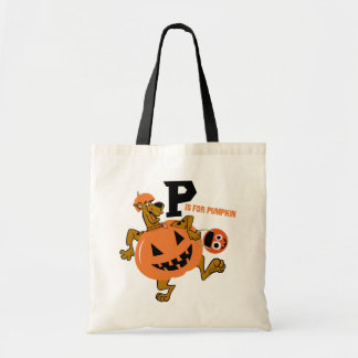 Scooby-Doo | P ist für Pumpkin Tragetasche