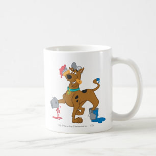 Scooby-Doo Paints Kaffeetasse