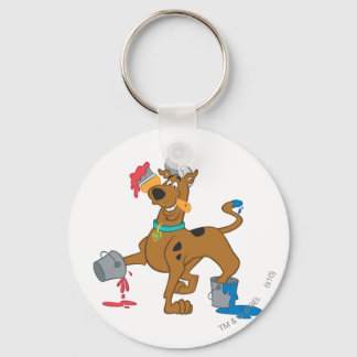 Scooby-Doo Paints Schlüsselanhänger