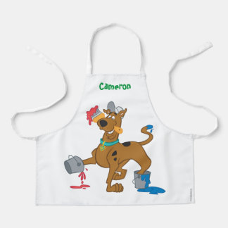 Scooby-Doo Paints Schürze