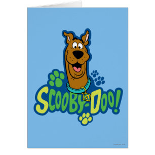 Scooby-Doo Paw Print Character Abzeichen