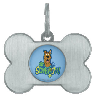 Scooby-Doo Paw Print Character Abzeichen Tiermarke