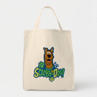 Scooby-Doo Paw Print Character Abzeichen Tragetasche