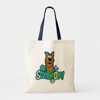Scooby-Doo Paw Print Character Abzeichen Tragetasche