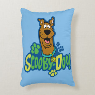 Scooby-Doo Paw Print Character Abzeichen Zierkissen