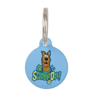 Scooby-Doo Paw Print Character Badge Tiermarke