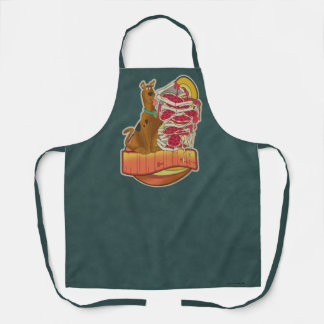 Scooby-Doo | Pile of Pizza "Munchies" Graphic Schürze