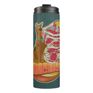 Scooby-Doo | Pile of Pizza "Munchies" Graphic Thermosbecher
