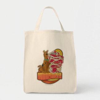 Scooby-Doo | Pile of Pizza "Munchies" Graphic Tragetasche