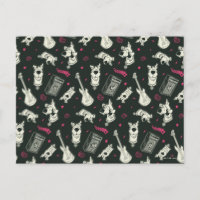 Scooby-Doo Punk Gitarre und Amp Muster