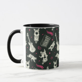 Scooby-Doo Punk Gitarre und Amp Muster Tasse