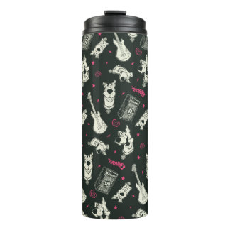 Scooby-Doo Punk Gitarre und Amp Muster Thermosbecher