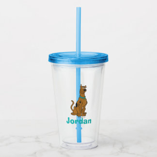 Scooby-Doo Puppy Eyes Acryltrinkbecher