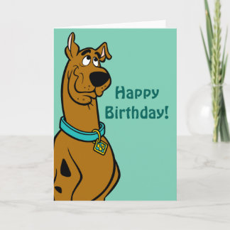Scooby-Doo Puppy Eyes Karte