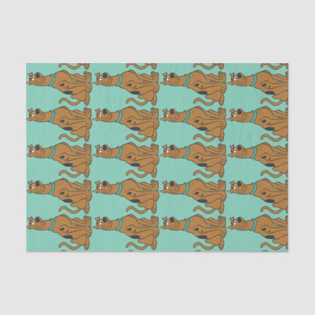 Scooby-Doo Puppy Eyes Seidenpapier (Vorderseite)