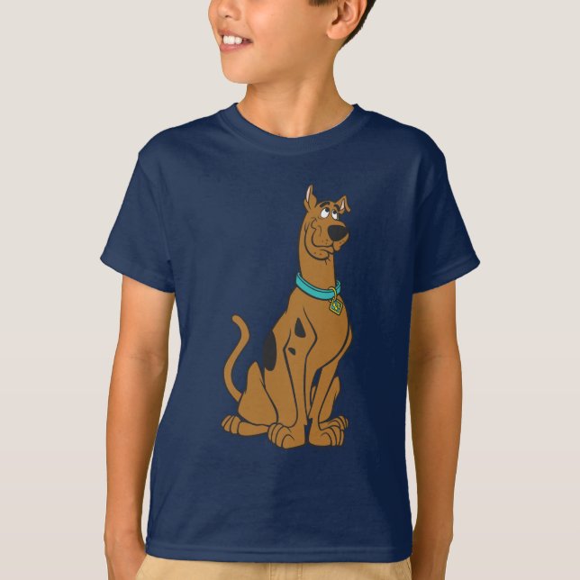 Scooby-Doo Puppy Eyes T-Shirt (Vorderseite)