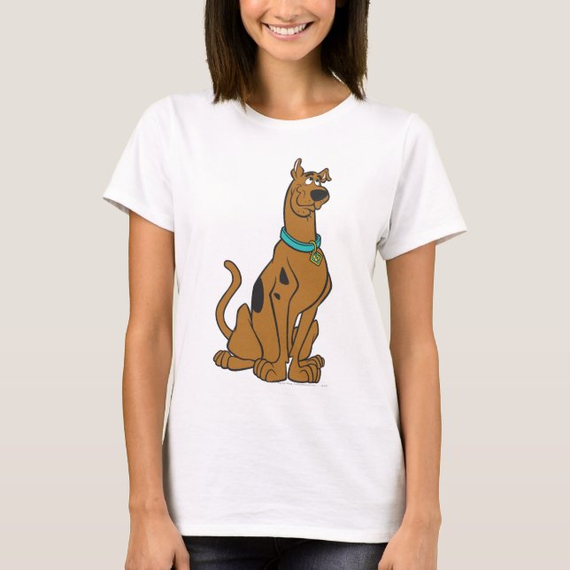 Scooby-Doo Puppy Eyes T-Shirt (Vorderseite)