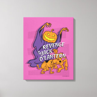 Scooby-Doo | Rache des Jacks O' Lantern Leinwanddruck