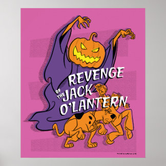 Scooby-Doo | Rache des Jacks O' Lantern Poster