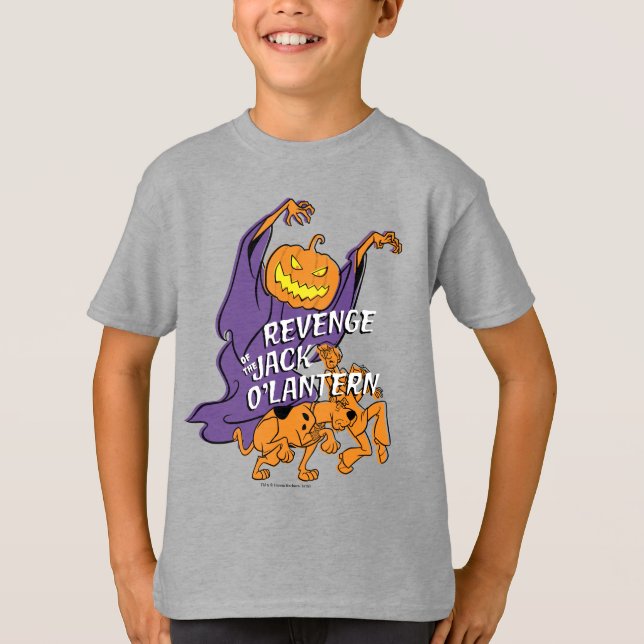 Scooby-Doo | Rache des Jacks O' Lantern T-Shirt (Vorderseite)