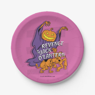 Scooby-Doo Rache des Jacks O'Lantern Pappteller