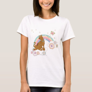 Scooby-Doo Rainbow Butterfly T-Shirt
