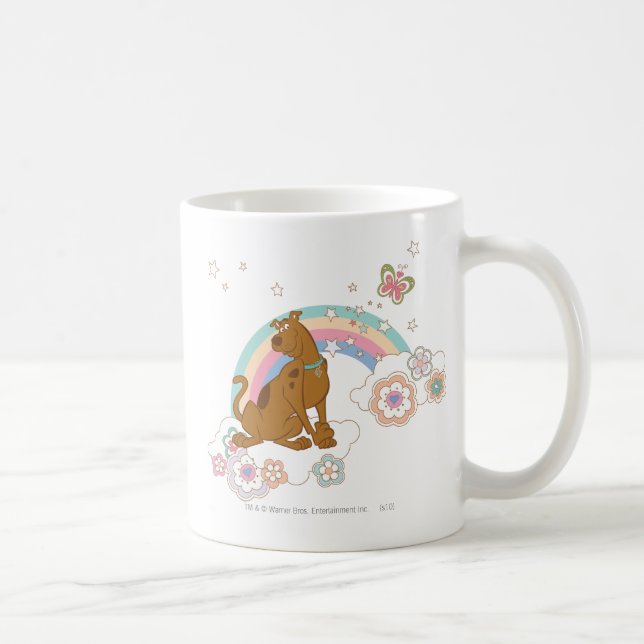 Scooby-Doo Rainbow Butterfly Tasse (Rechts)
