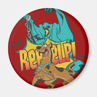 Scooby Doo "Reeeelp!" Magnet