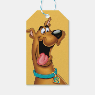 Scooby-Doo regte Gesicht auf Geschenkanhänger