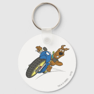 Scooby-Doo Reitmotorrad Schlüsselanhänger