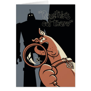 Scooby-Doo "Romethin's Out There"