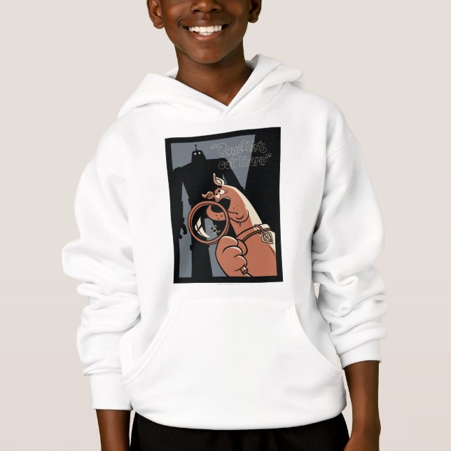 Scooby-Doo "Romethin's Out There" Hoodie (Vorderseite)