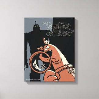 Scooby-Doo "Romethin's Out There" Leinwanddruck