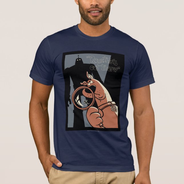 Scooby-Doo "Romethin's Out There" T-Shirt (Vorderseite)