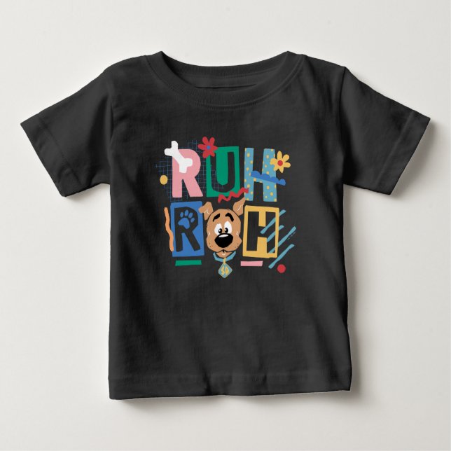 Scooby-Doo | Ruh Roh Baby Scooby-Doo Baby T-shirt (Vorderseite)