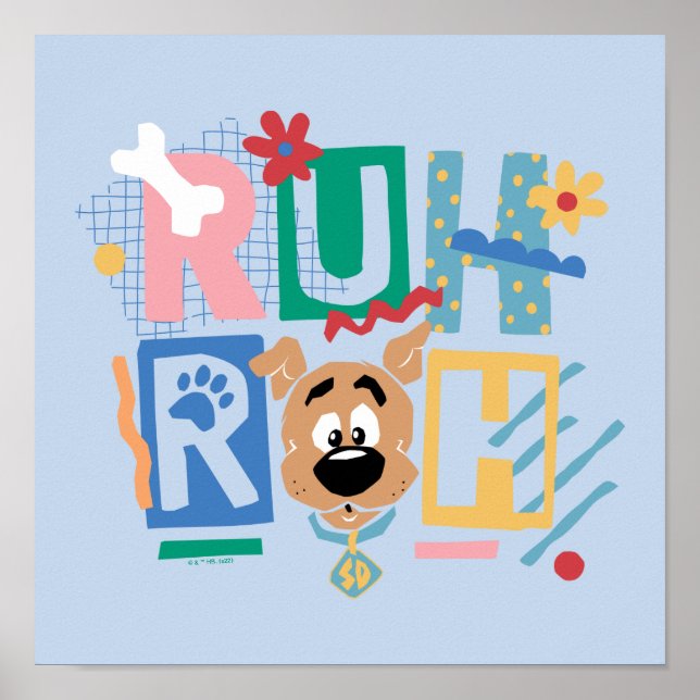Scooby-Doo | Ruh Roh Baby Scooby-Doo Poster (Vorne)