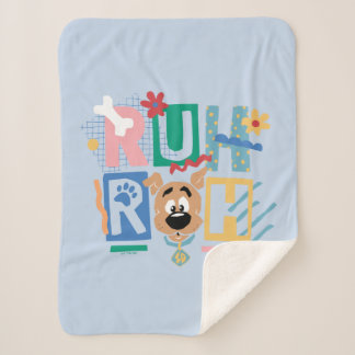 Scooby-Doo | Ruh Roh Baby Scooby-Doo Sherpadecke