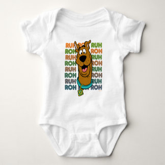 Scooby-Doo Ruh Roh Baby Strampler