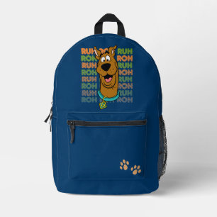 Scooby-Doo Ruh Roh Bedruckter Rucksack
