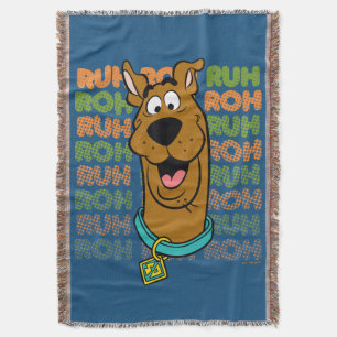 Scooby-Doo Ruh Roh Decke