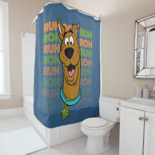 Scooby-Doo Ruh Roh Duschvorhang