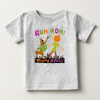Scooby-Doo | Ruh Roh! Falscher Zauber! Baby T-shirt