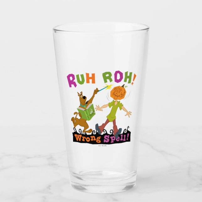 Scooby-Doo | Ruh Roh! Falscher Zauber! Glas (Vorderseite)