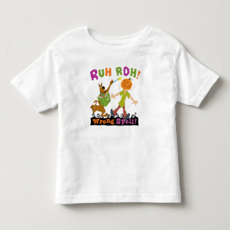 Scooby-Doo | Ruh Roh! Falscher Zauber! Kleinkind T-shirt