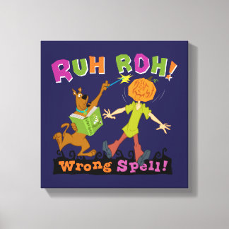 Scooby-Doo | Ruh Roh! Falscher Zauber! Leinwanddruck