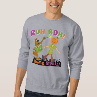 Scooby-Doo | Ruh Roh! Falscher Zauber! Sweatshirt