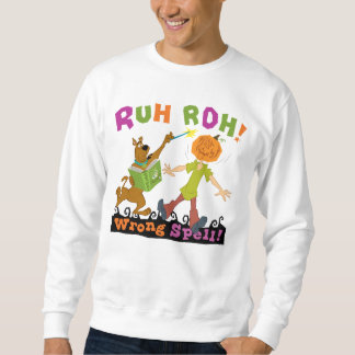 Scooby-Doo | Ruh Roh! Falscher Zauber! Sweatshirt