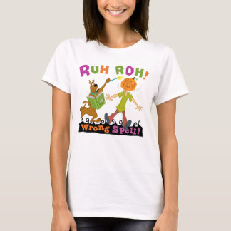 Scooby-Doo | Ruh Roh! Falscher Zauber! T-Shirt