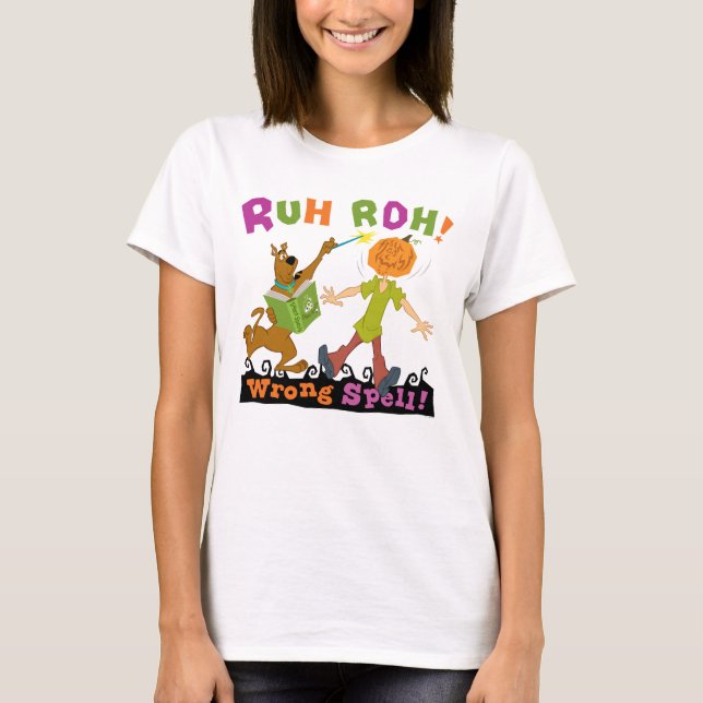 Scooby-Doo | Ruh Roh! Falscher Zauber! T-Shirt (Vorderseite)